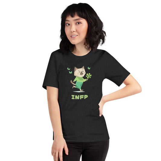 INFP T-Shirt | The Personality Cats Tee | MBTI Personality Apparel - MindGem