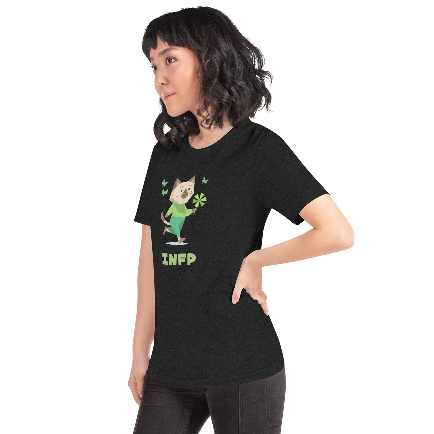 INFP T-Shirt | The Personality Cats Tee | MBTI Personality Apparel - MindGem