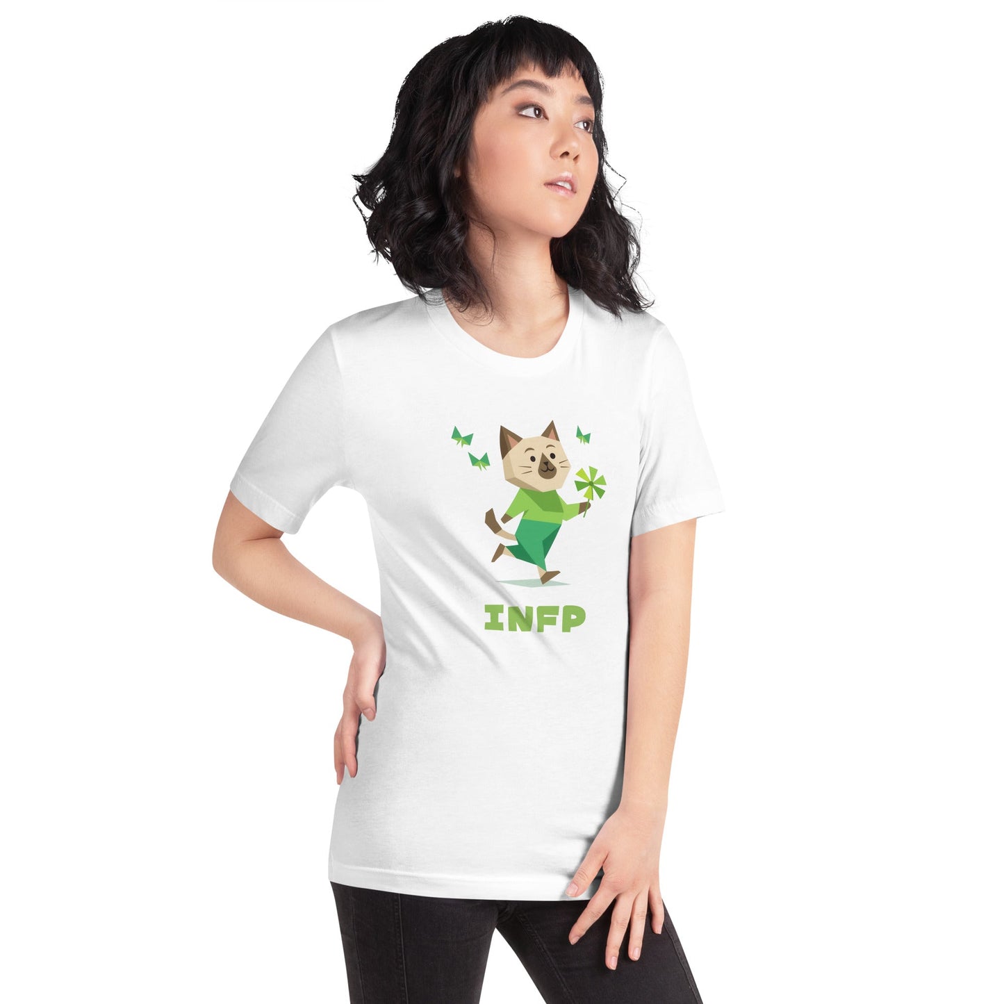 INFP T-Shirt | The Personality Cats Tee | MBTI Personality Apparel - MindGem