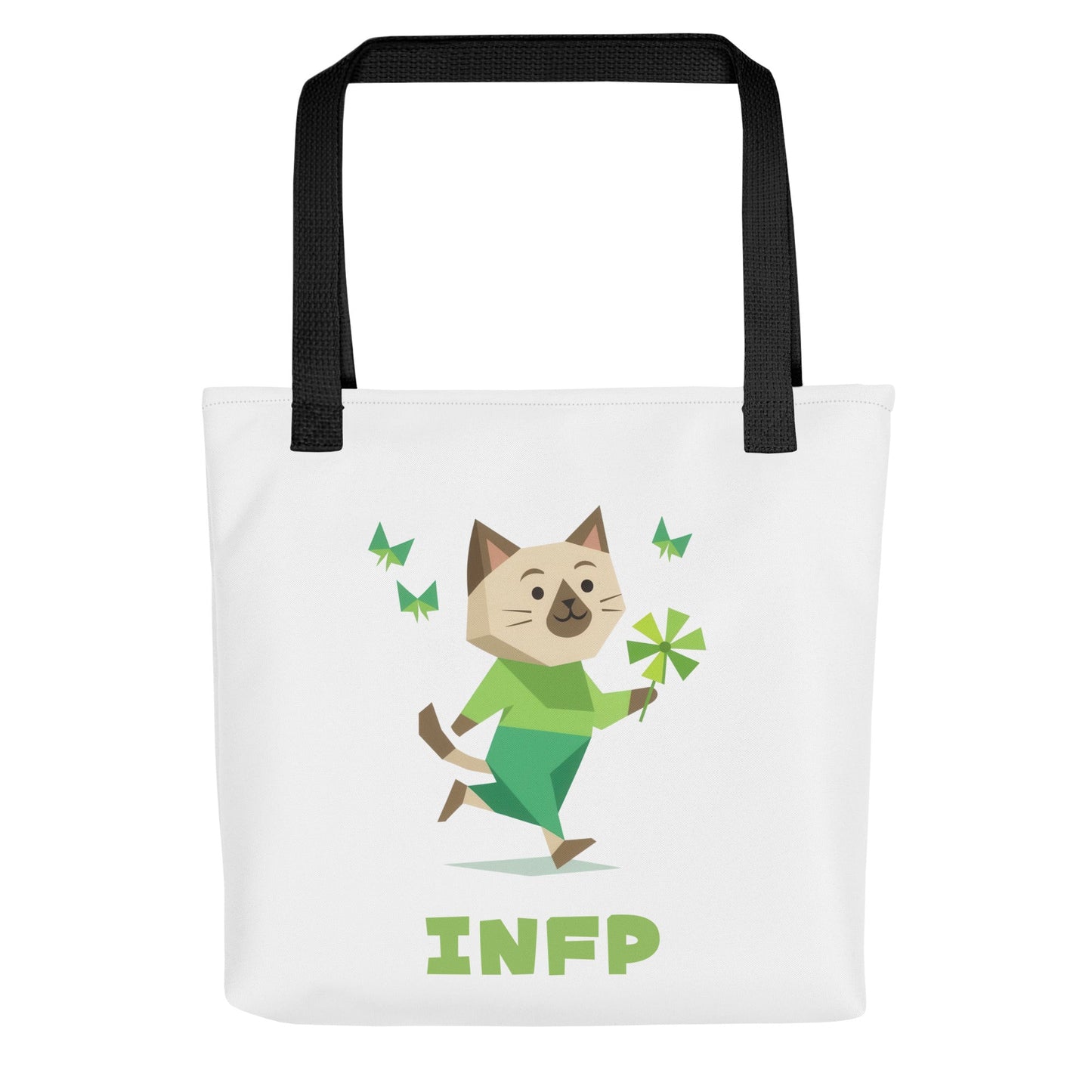 INFP Tote Bag | The Personality Cats Tote | MBTI Accessories - MindGem