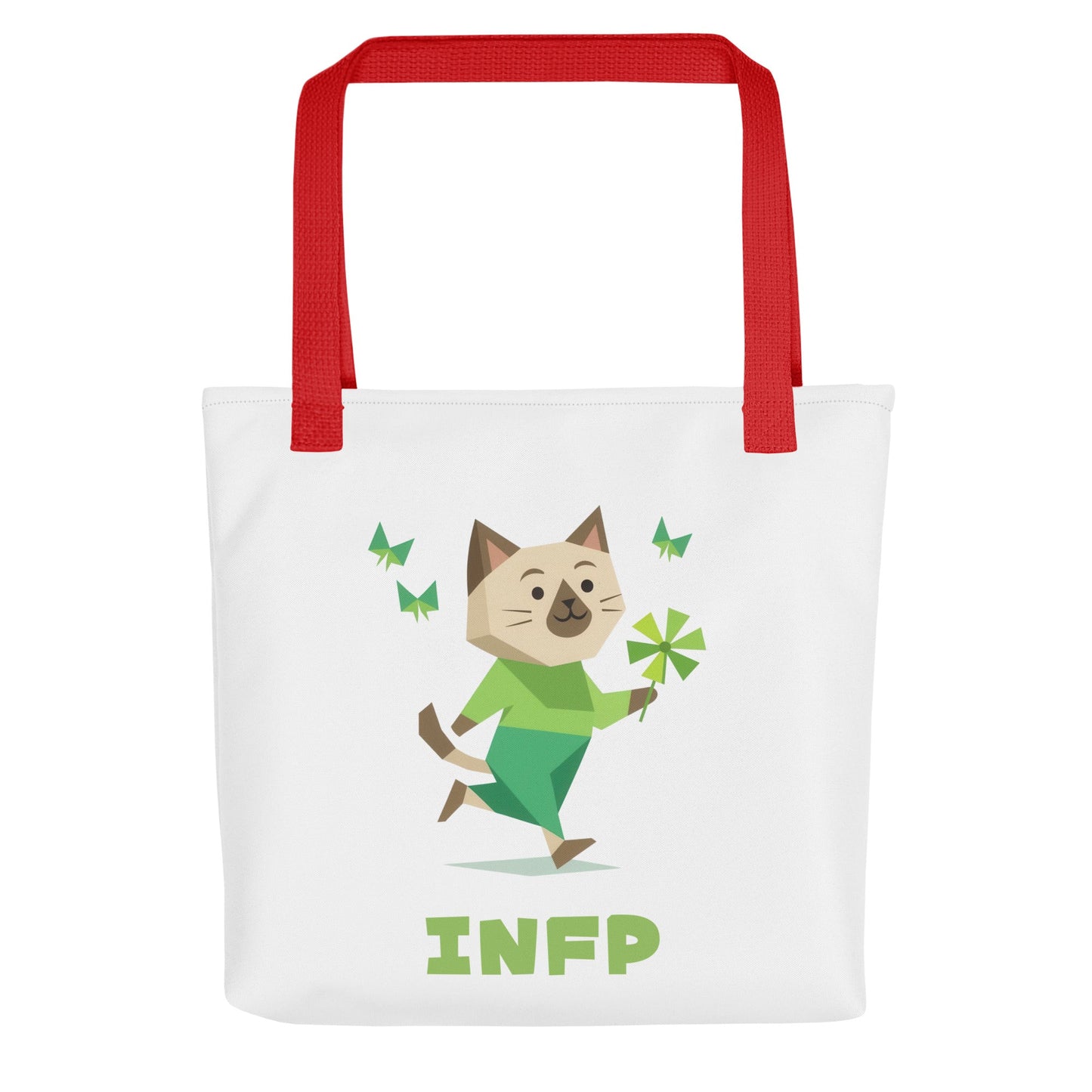 INFP Tote Bag | The Personality Cats Tote | MBTI Accessories - MindGem