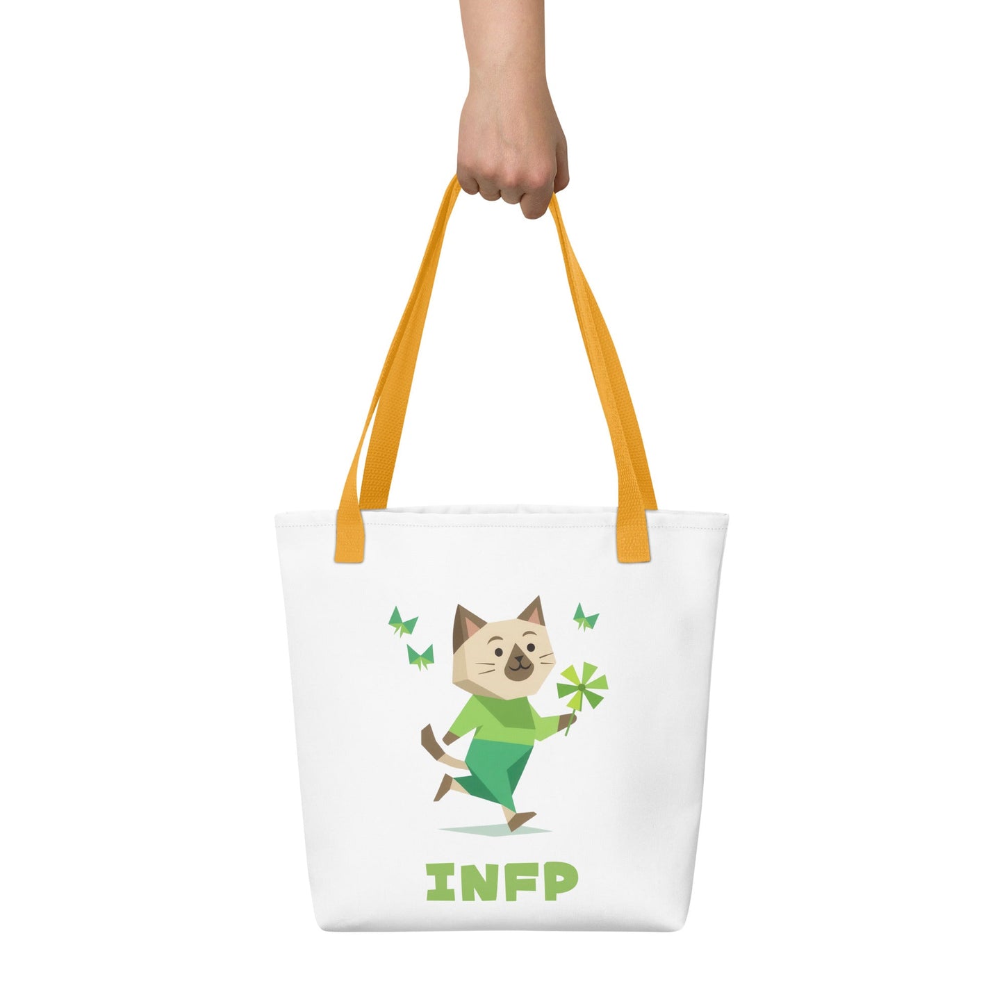 INFP Tote Bag | The Personality Cats Tote | MBTI Accessories - MindGem