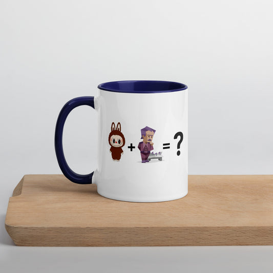 INTJ Funny Two - Sided Reveal Mug | Unique Character Coffee Mug - MindGem