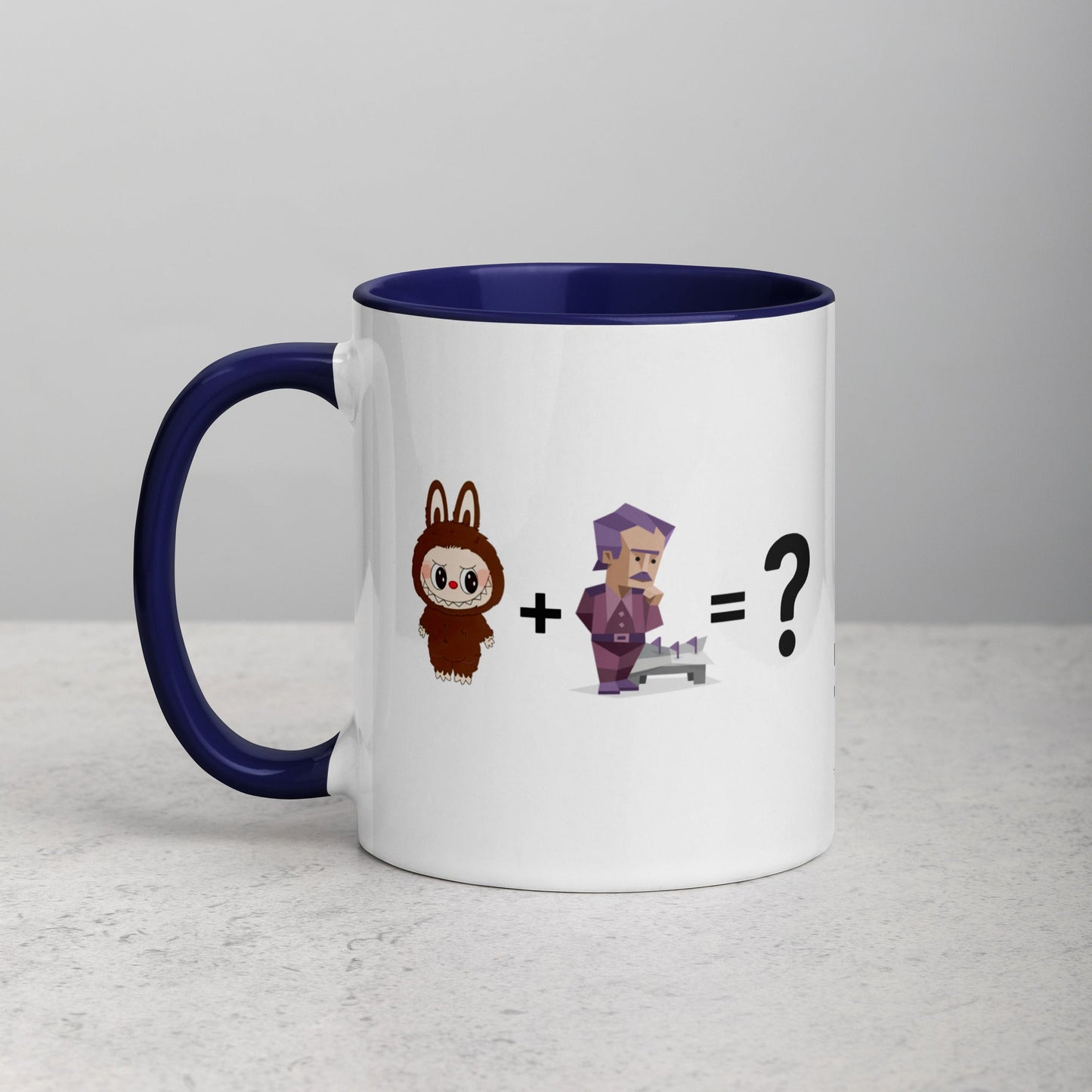 INTJ Funny Two - Sided Reveal Mug | Unique Character Coffee Mug - MindGem