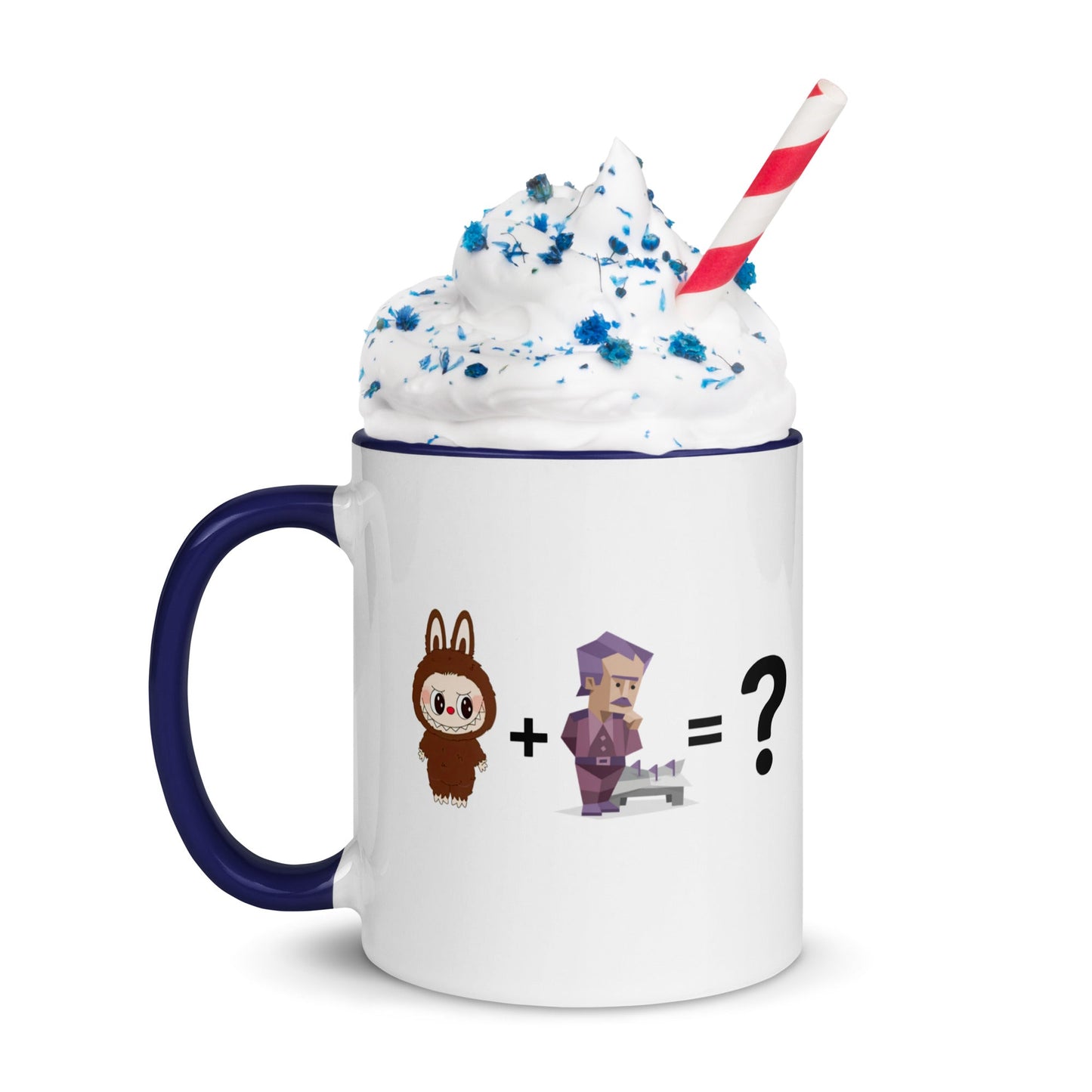 INTJ Funny Two - Sided Reveal Mug | Unique Character Coffee Mug - MindGem