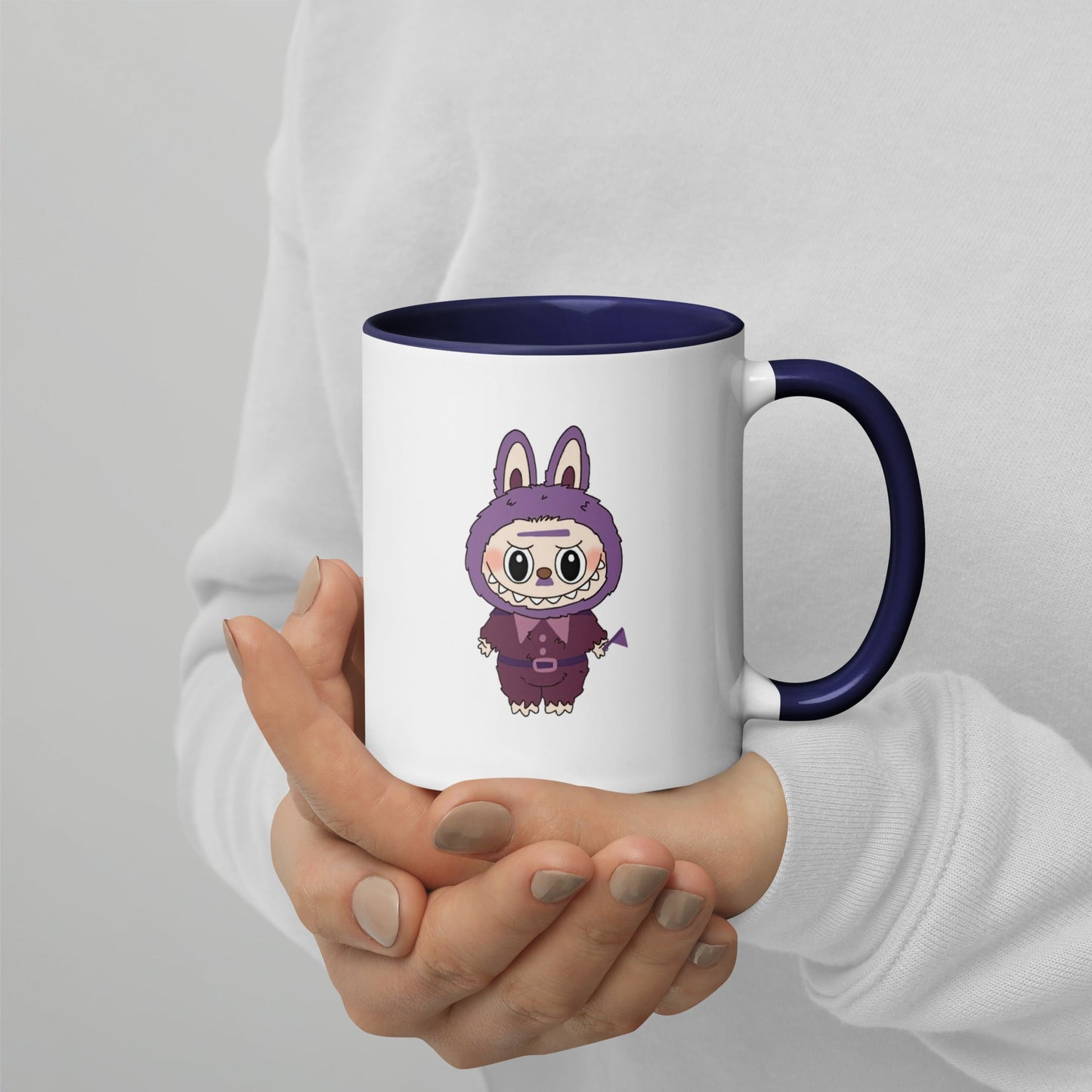 INTJ Funny Two - Sided Reveal Mug | Unique Character Coffee Mug - MindGem