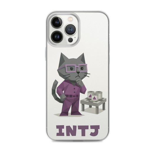 INTJ iPhone Case | The Personality Cats Case | MBTI Accessories - MindGem