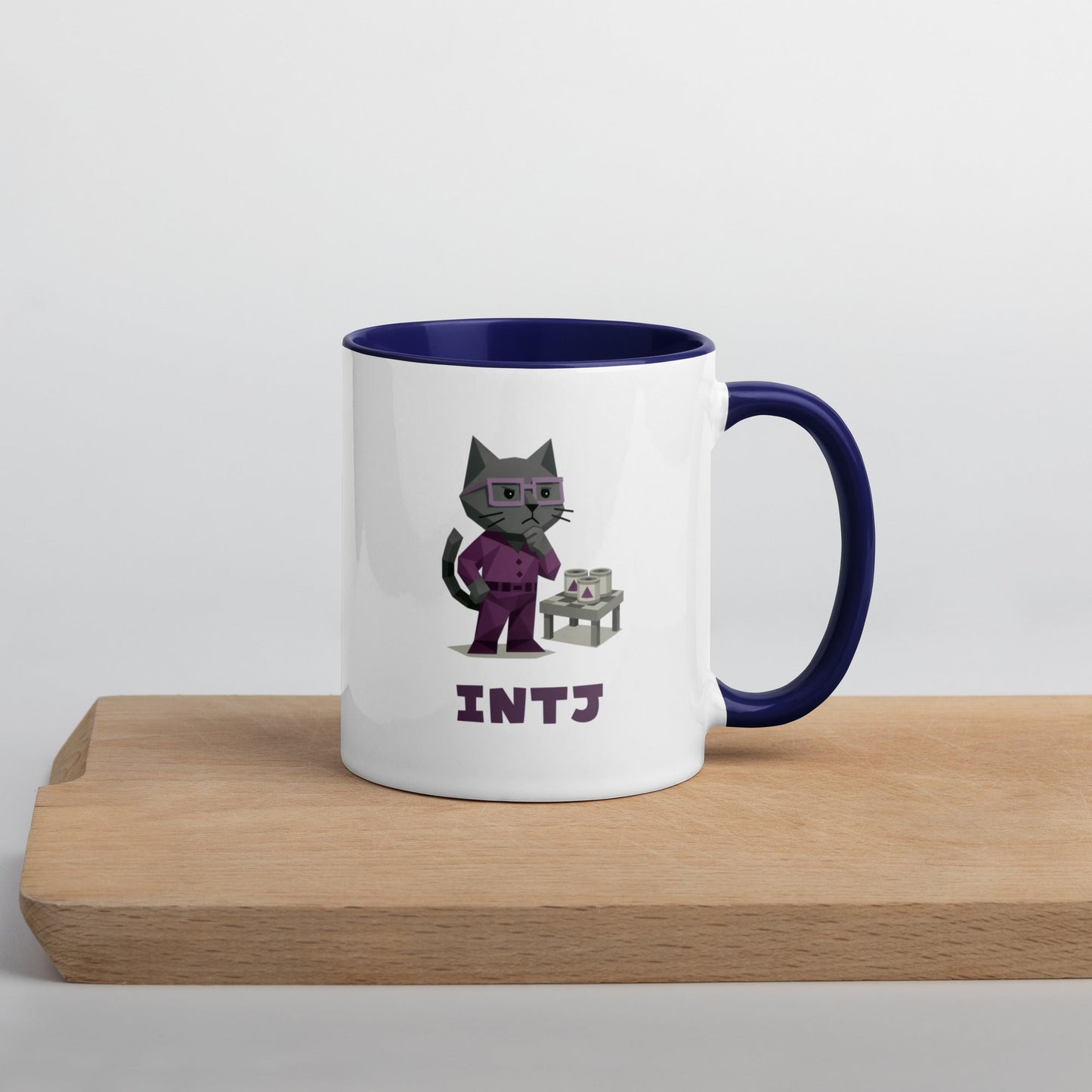 INTJ Mug | The Personality Cats Mug | MBTI Gifts - MindGem