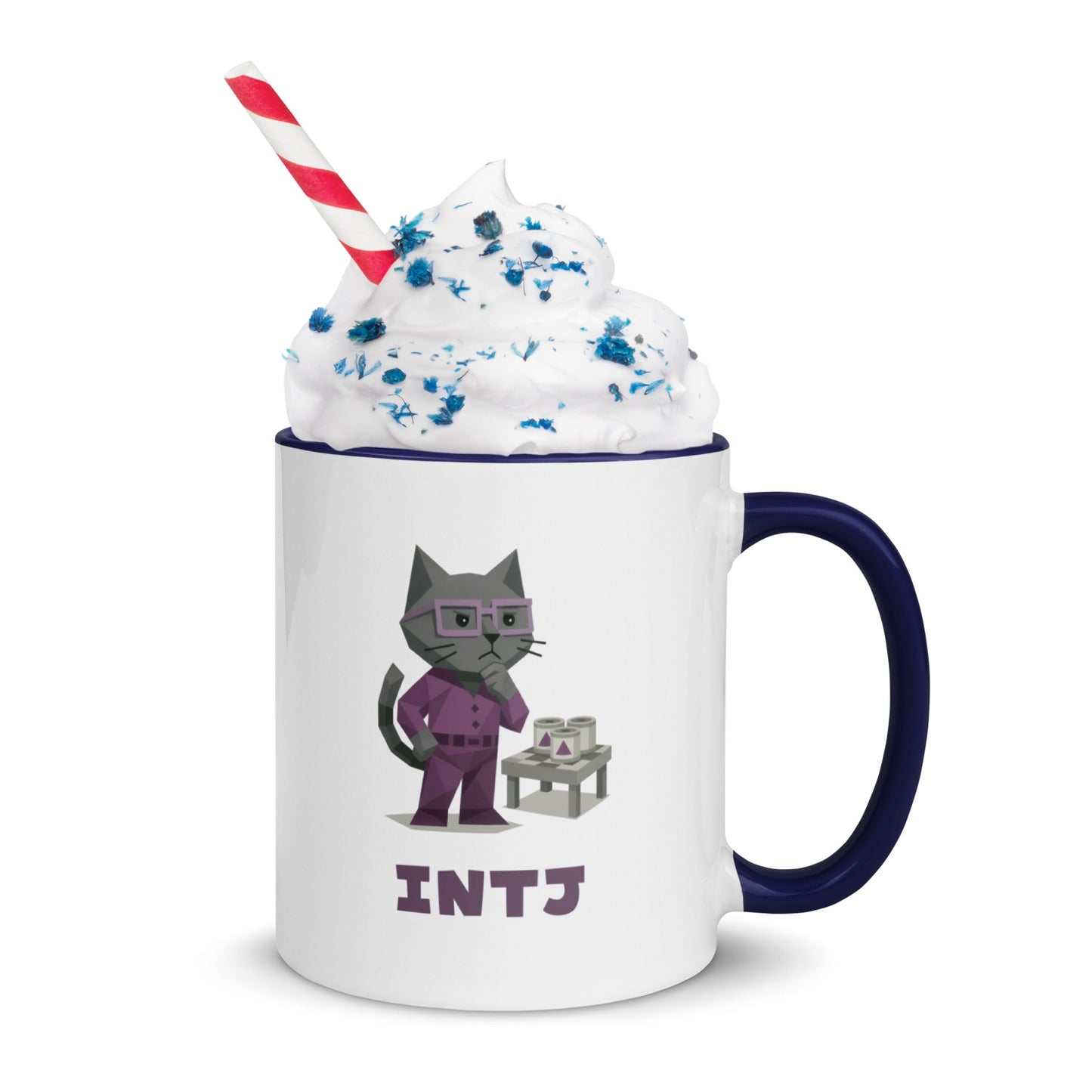 INTJ Mug | The Personality Cats Mug | MBTI Gifts - MindGem