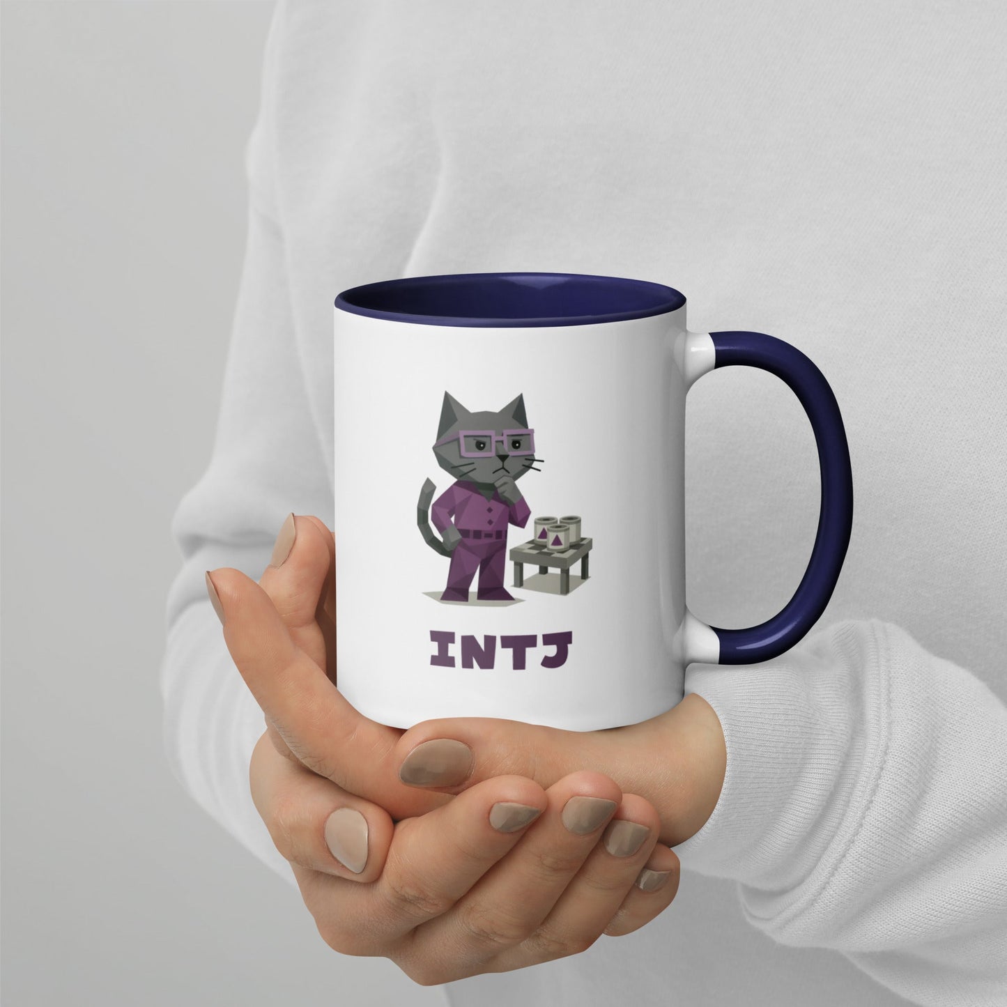 INTJ Mug | The Personality Cats Mug | MBTI Gifts - MindGem