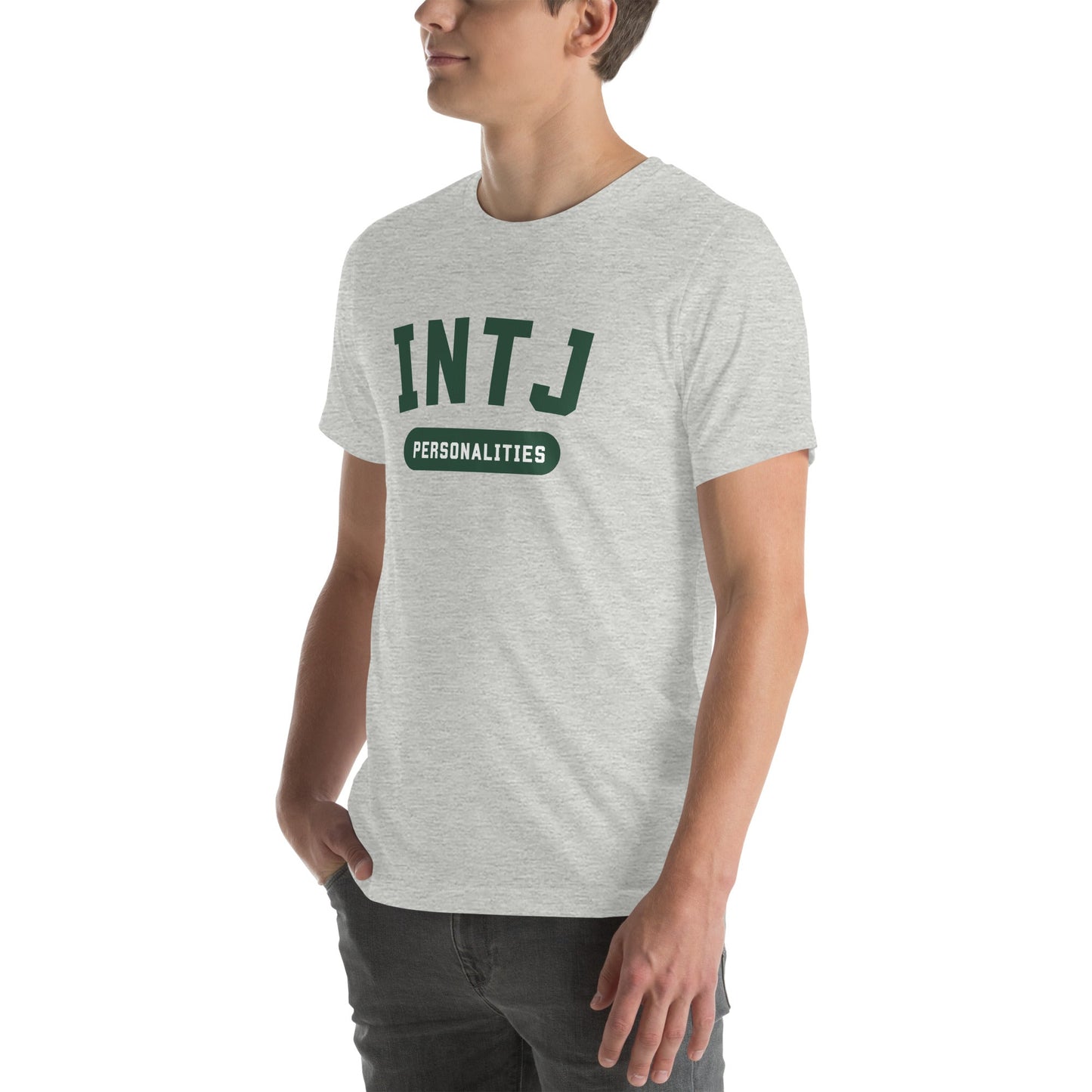 INTJ T-Shirt | The Protagonist Tee | MBTI Personality Apparel - MindGem