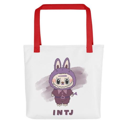 INTJ Tote Bag | Architect of Destiny Quirky Monster - MindGem