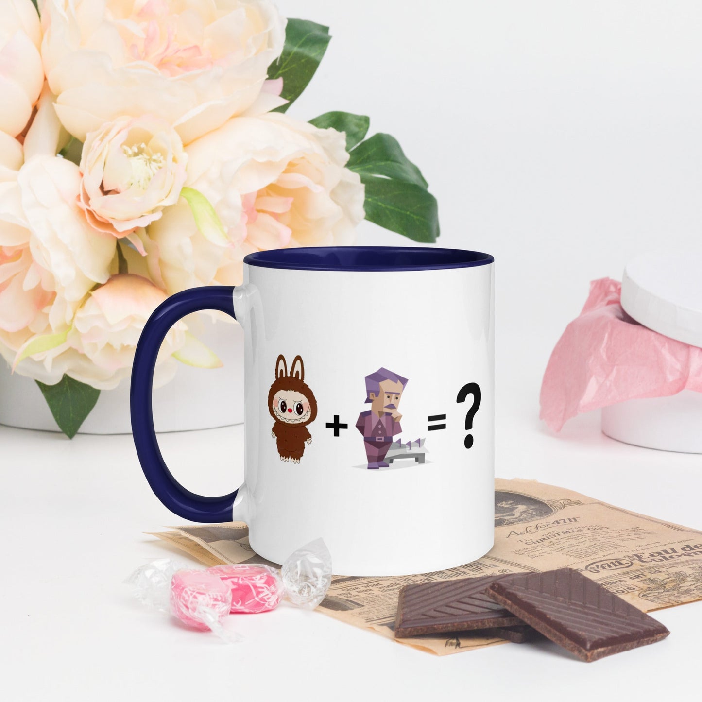 INTP Funny Two - Sided Reveal Mug | Unique Character Coffee Mug - MindGem