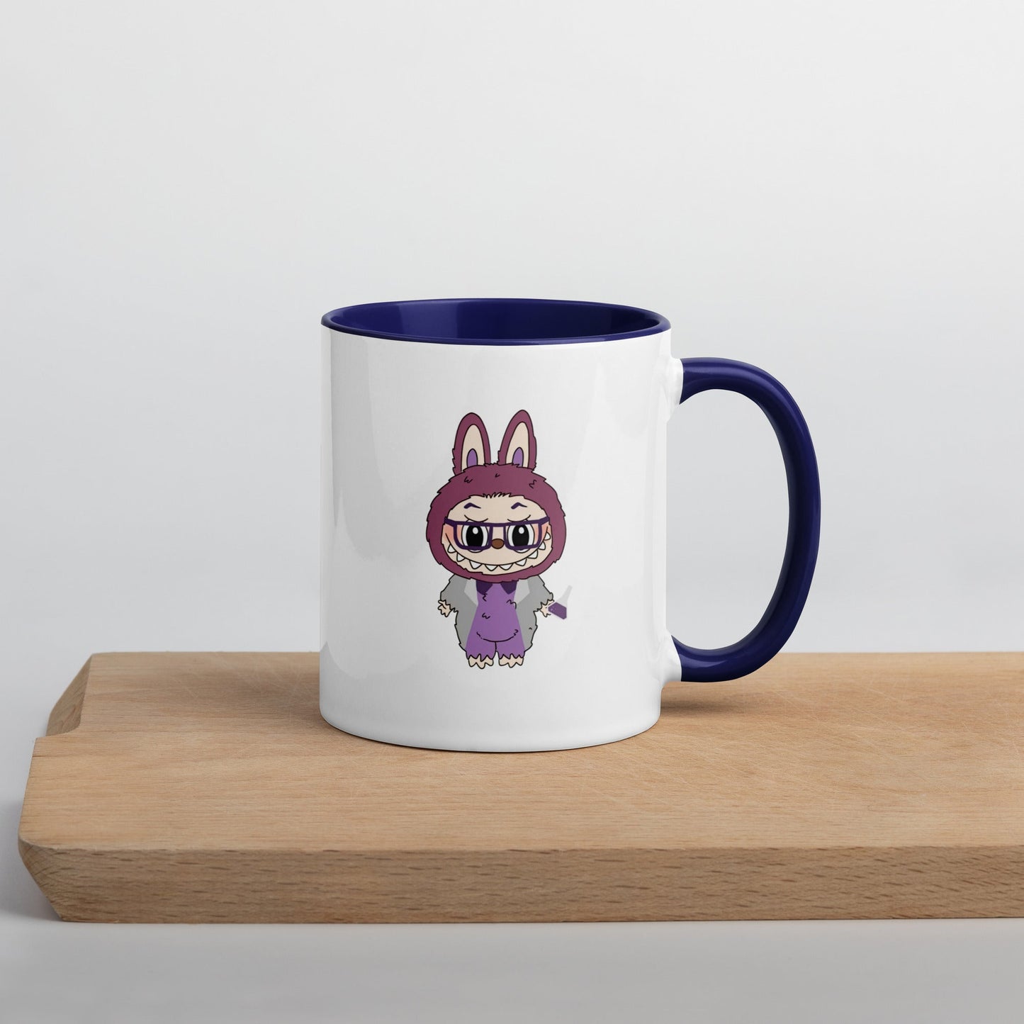 INTP Funny Two - Sided Reveal Mug | Unique Character Coffee Mug - MindGem