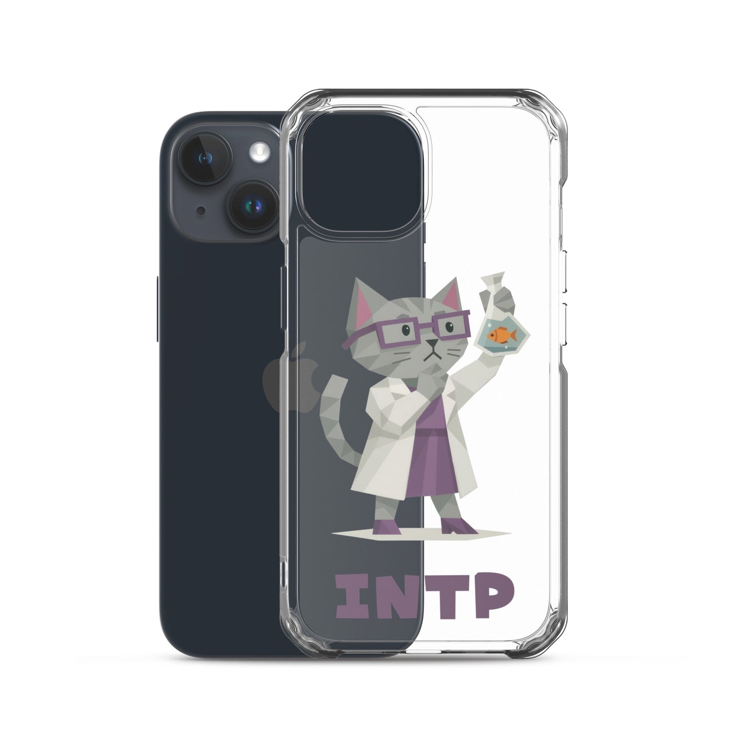 INTP iPhone Case | The Personality Cats Case | MBTI Accessories - MindGem