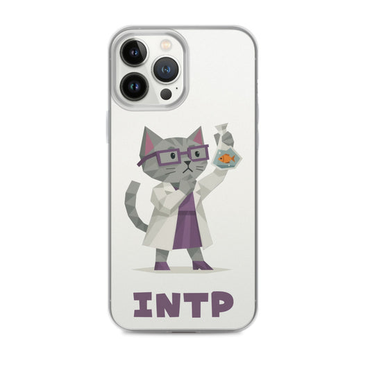 INTP iPhone Case | The Personality Cats Case | MBTI Accessories - MindGem