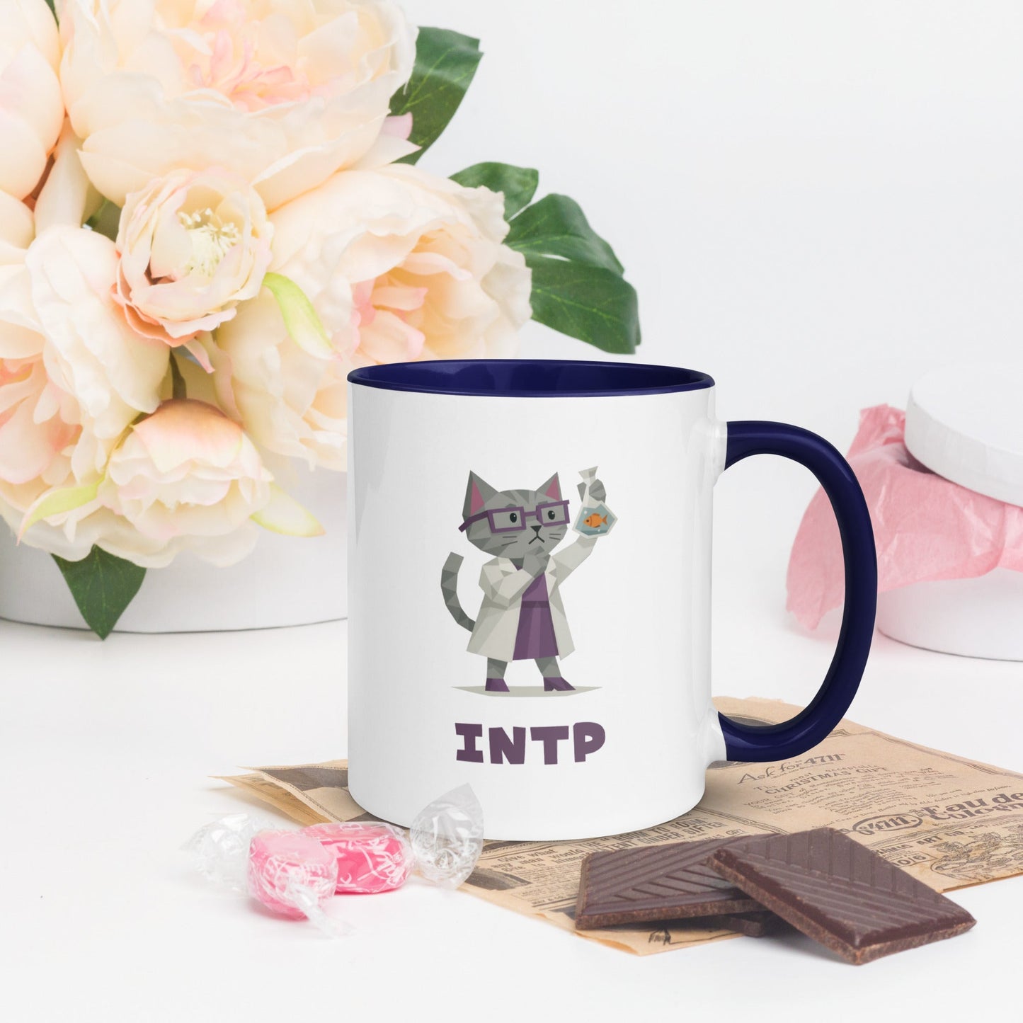 INTP Mug | The Personality Cats Mug | MBTI Gifts - MindGem
