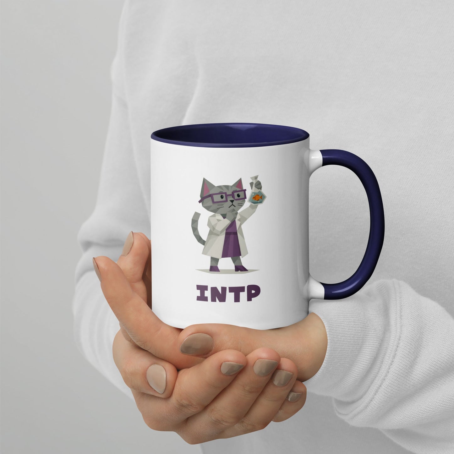 INTP Mug | The Personality Cats Mug | MBTI Gifts - MindGem
