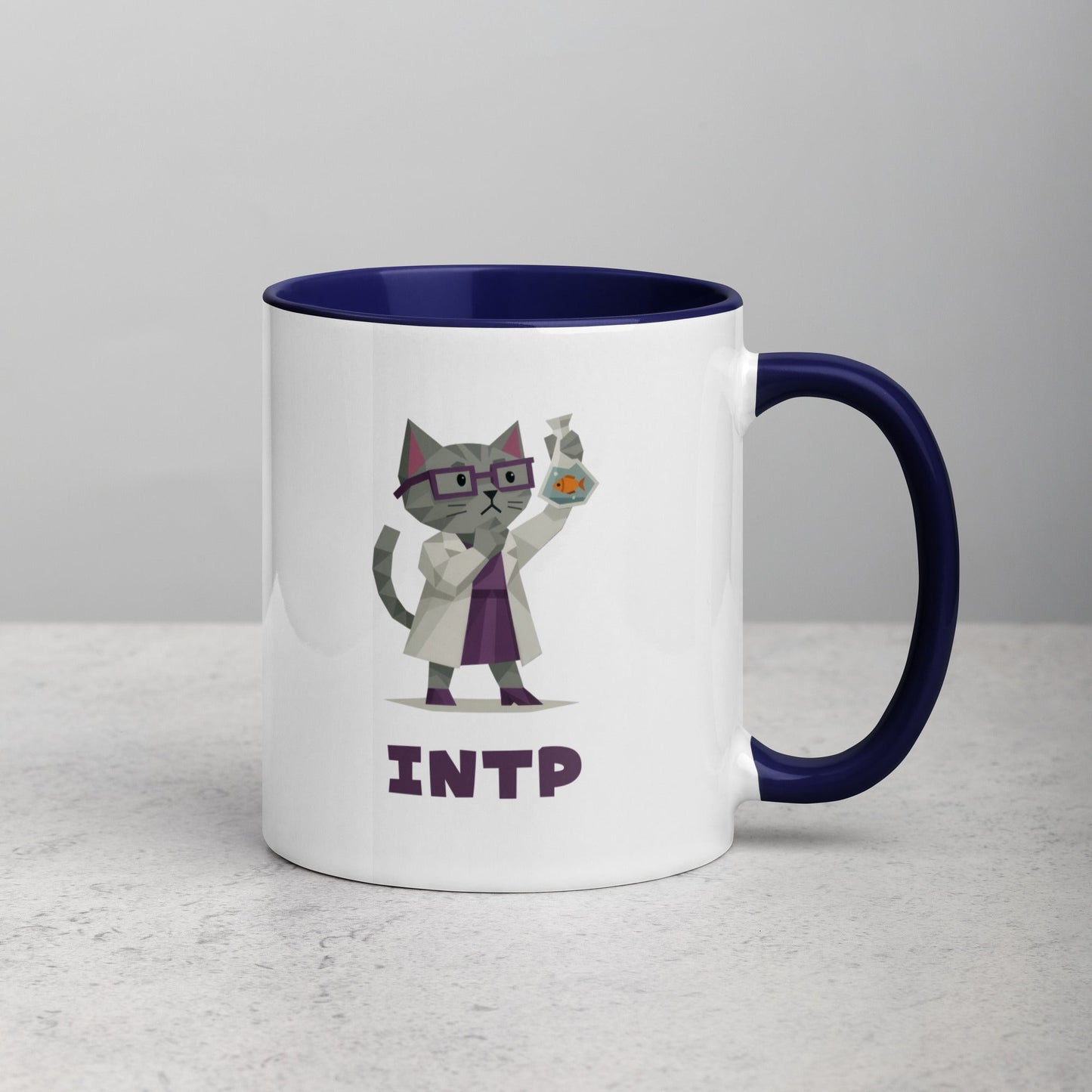 INTP Mug | The Personality Cats Mug | MBTI Gifts - MindGem