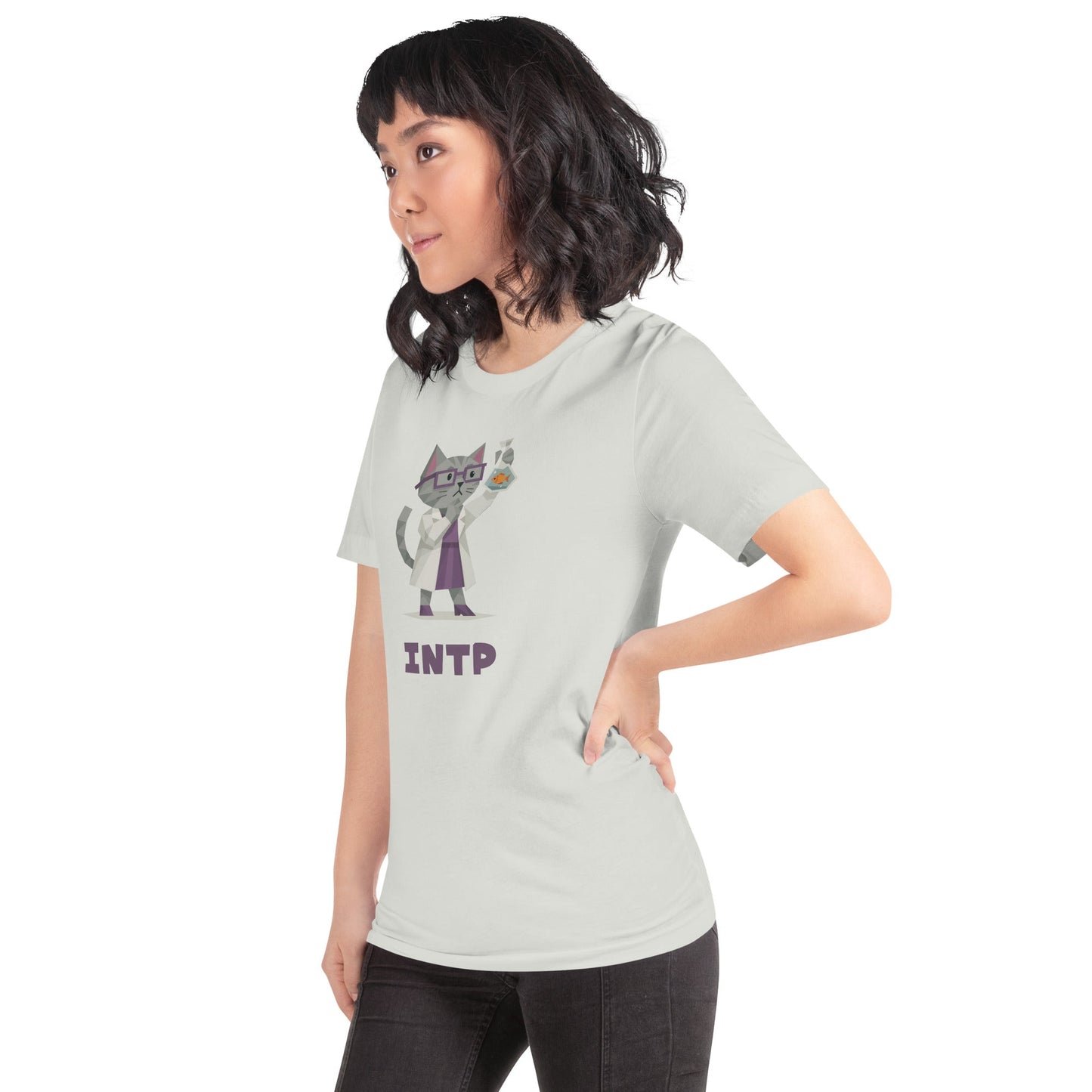 INTP T-Shirt | The Personality Cats Tee | MBTI Personality Apparel - MindGem