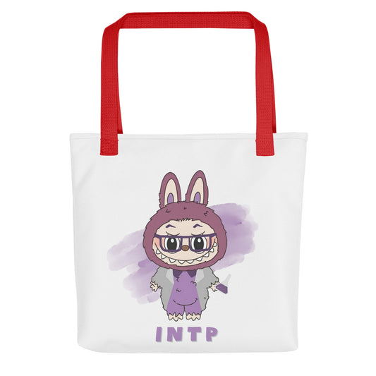 INTP Tote Bag | The Logical Whimsy Quirky Monster - MindGem