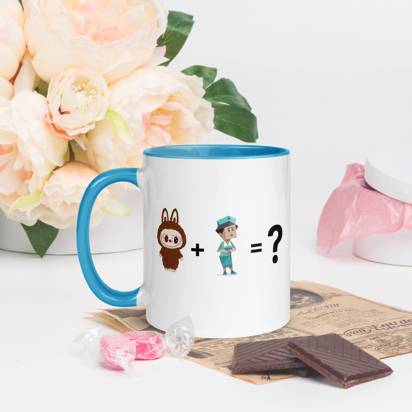 ISFJ Funny Two - Sided Reveal Mug | Unique Character Coffee Mug - MindGem