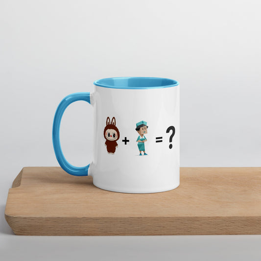 ISFJ Funny Two - Sided Reveal Mug | Unique Character Coffee Mug - MindGem
