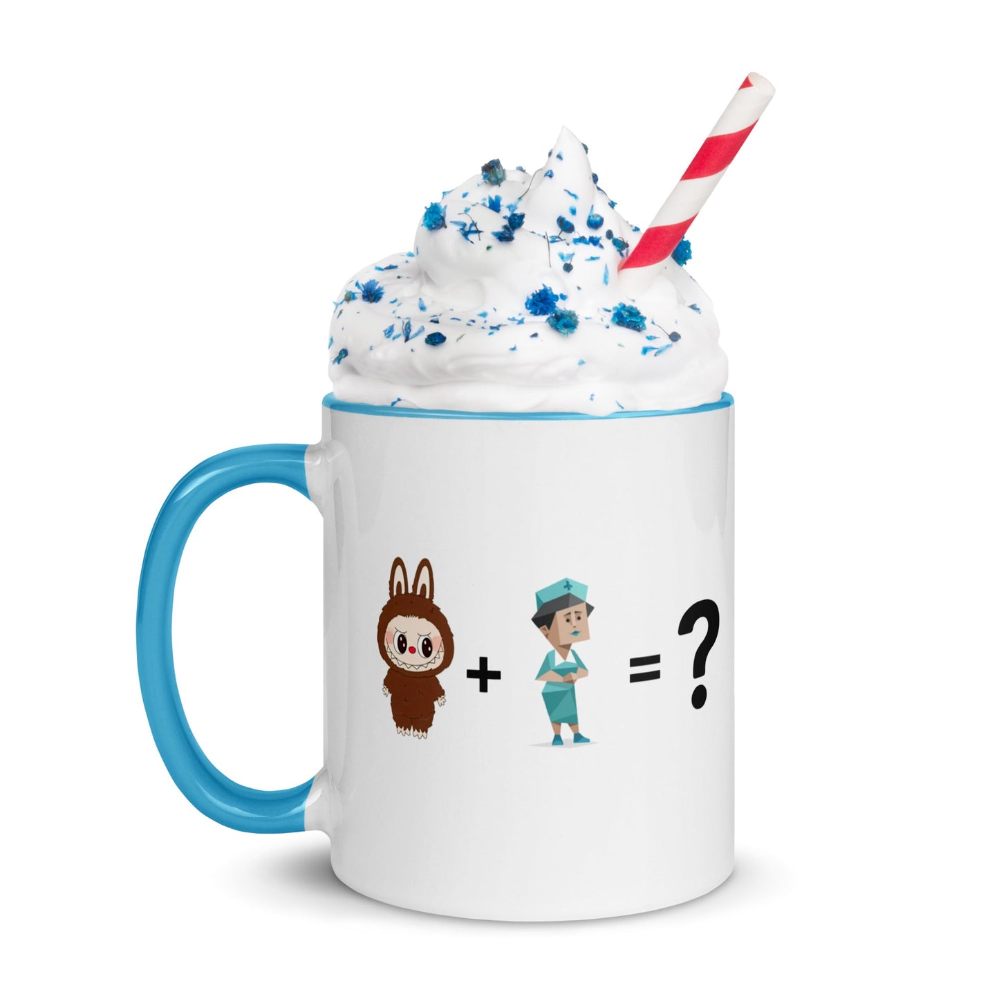 ISFJ Funny Two - Sided Reveal Mug | Unique Character Coffee Mug - MindGem