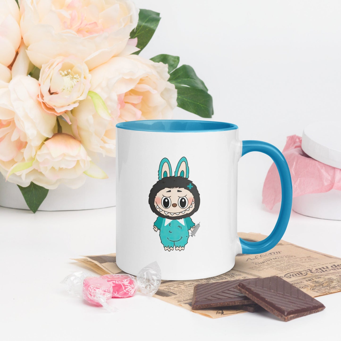 ISFJ Funny Two - Sided Reveal Mug | Unique Character Coffee Mug - MindGem