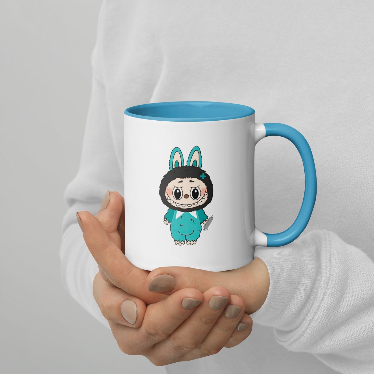ISFJ Funny Two - Sided Reveal Mug | Unique Character Coffee Mug - MindGem