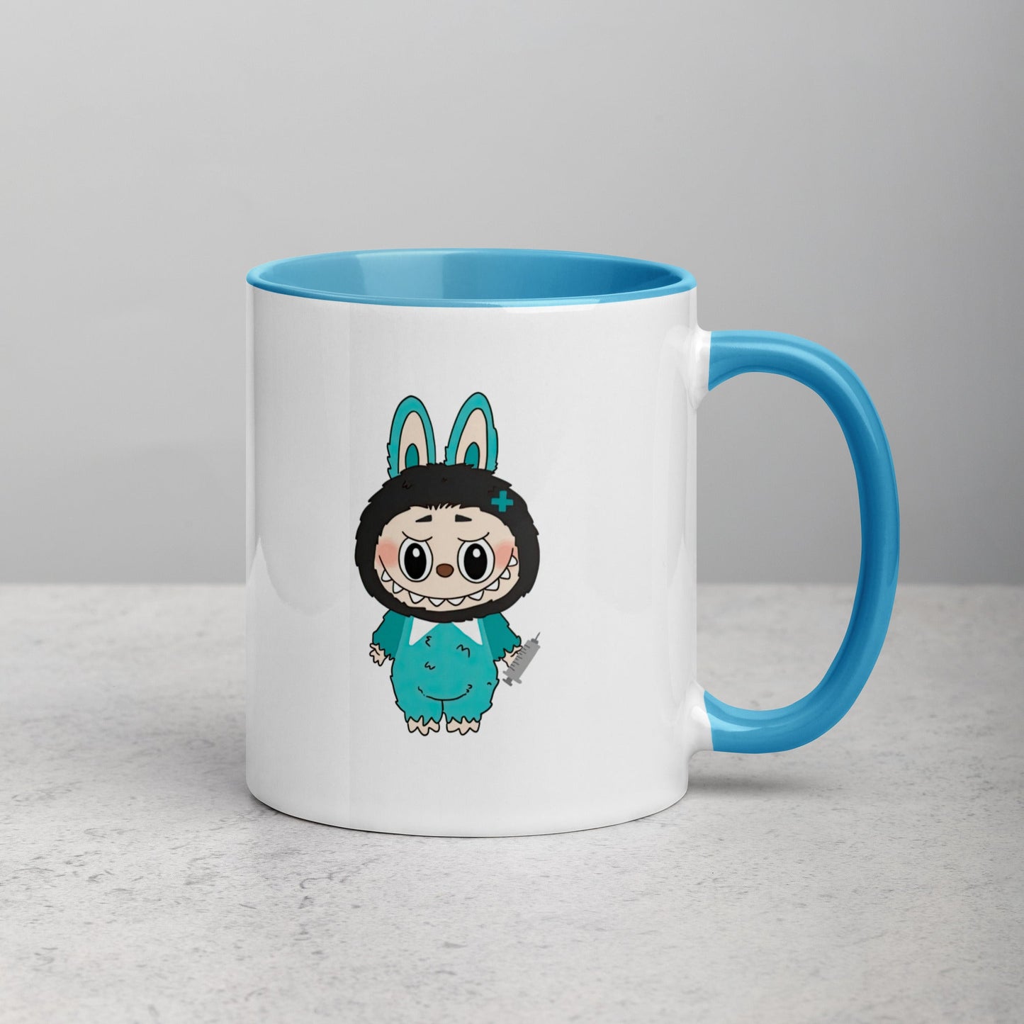 ISFJ Funny Two - Sided Reveal Mug | Unique Character Coffee Mug - MindGem