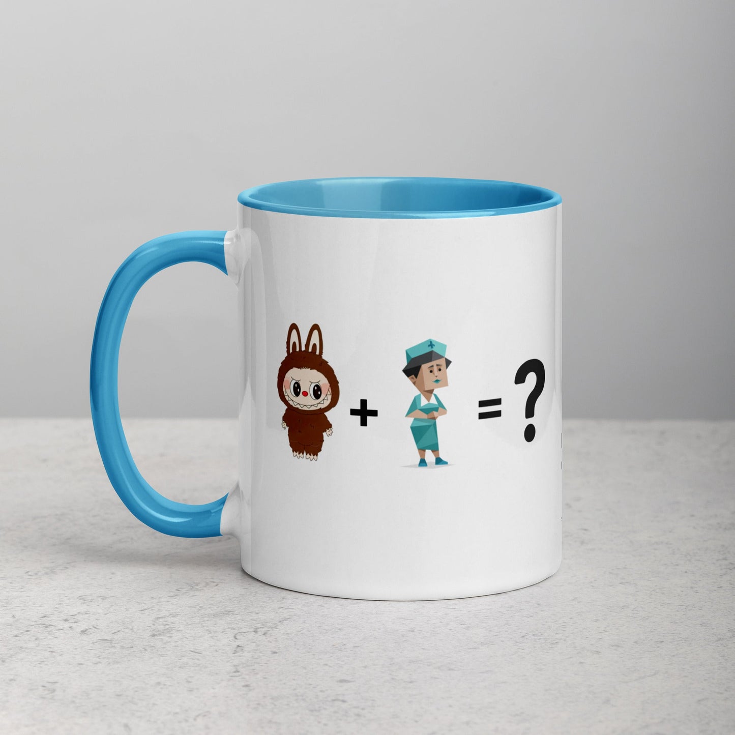 ISFJ Funny Two - Sided Reveal Mug | Unique Character Coffee Mug - MindGem