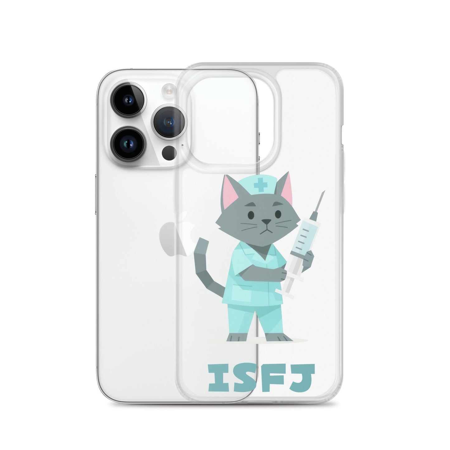 ISFJ iPhone Case | The Personality Cats Case | MBTI Accessories - MindGem