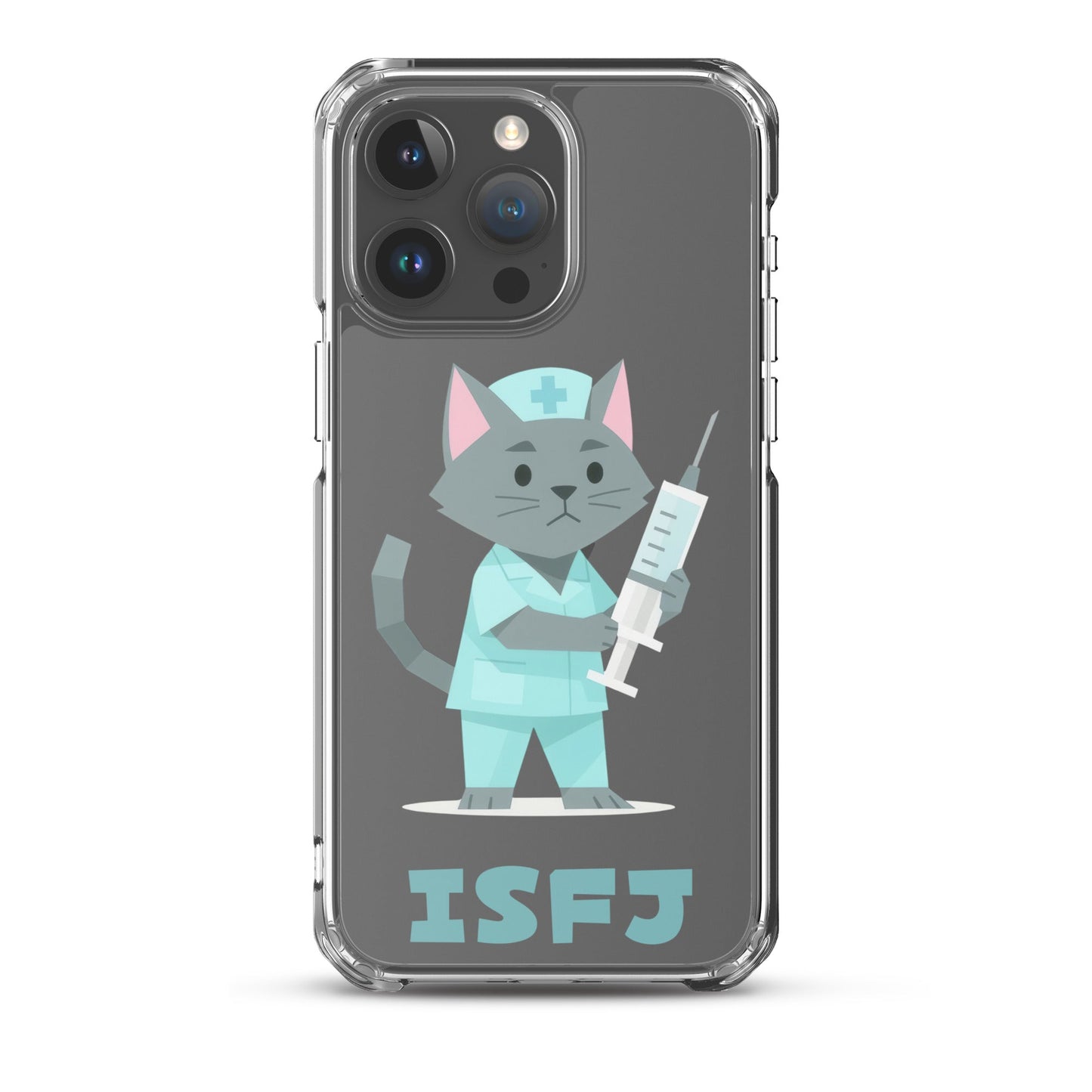 ISFJ iPhone Case | The Personality Cats Case | MBTI Accessories - MindGem