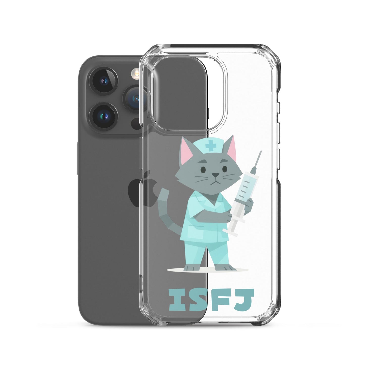 ISFJ iPhone Case | The Personality Cats Case | MBTI Accessories - MindGem