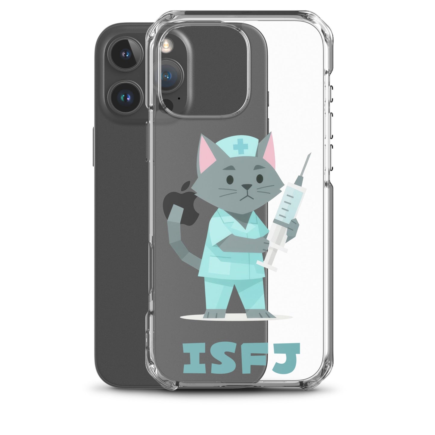ISFJ iPhone Case | The Personality Cats Case | MBTI Accessories - MindGem