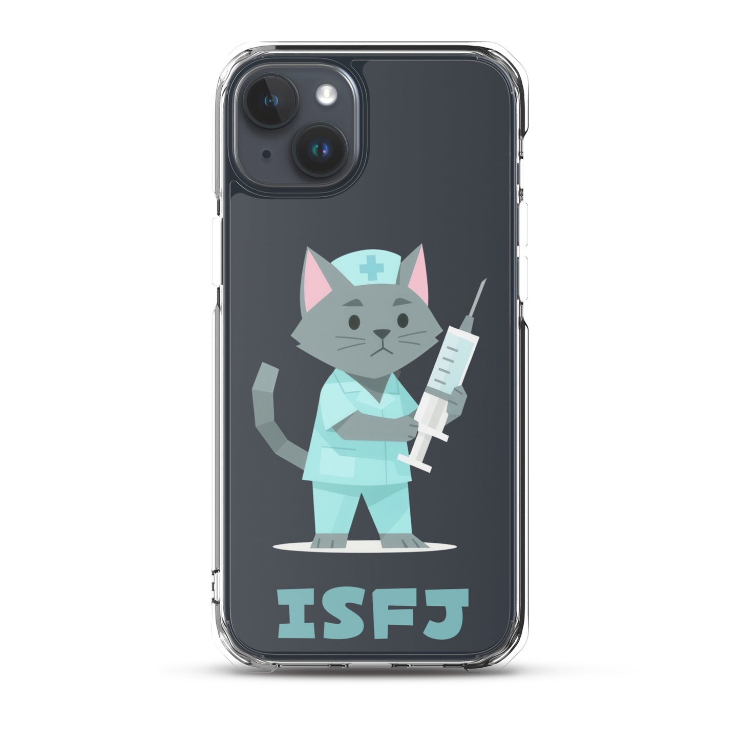 ISFJ iPhone Case | The Personality Cats Case | MBTI Accessories - MindGem