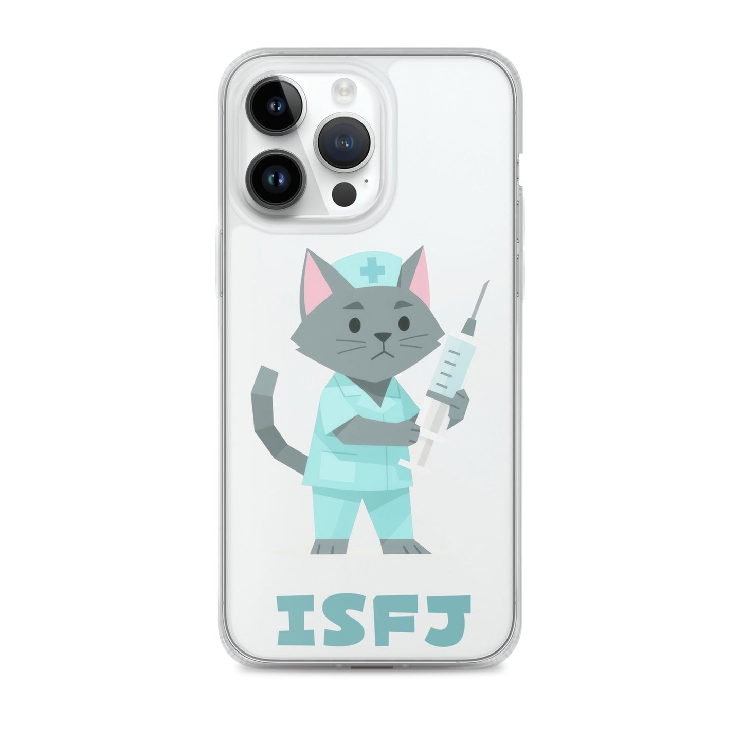 ISFJ iPhone Case | The Personality Cats Case | MBTI Accessories - MindGem