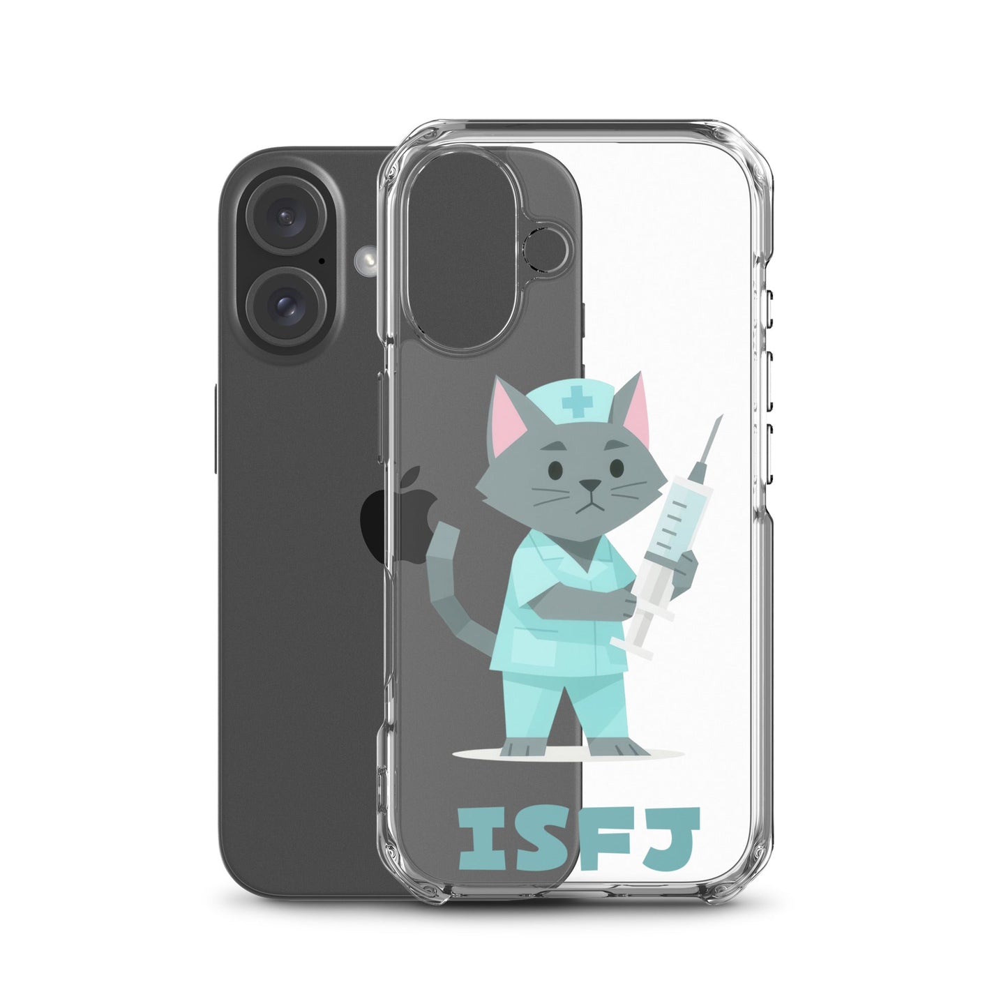 ISFJ iPhone Case | The Personality Cats Case | MBTI Accessories - MindGem