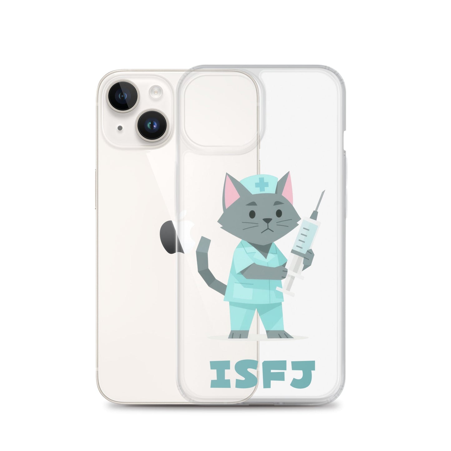 ISFJ iPhone Case | The Personality Cats Case | MBTI Accessories - MindGem