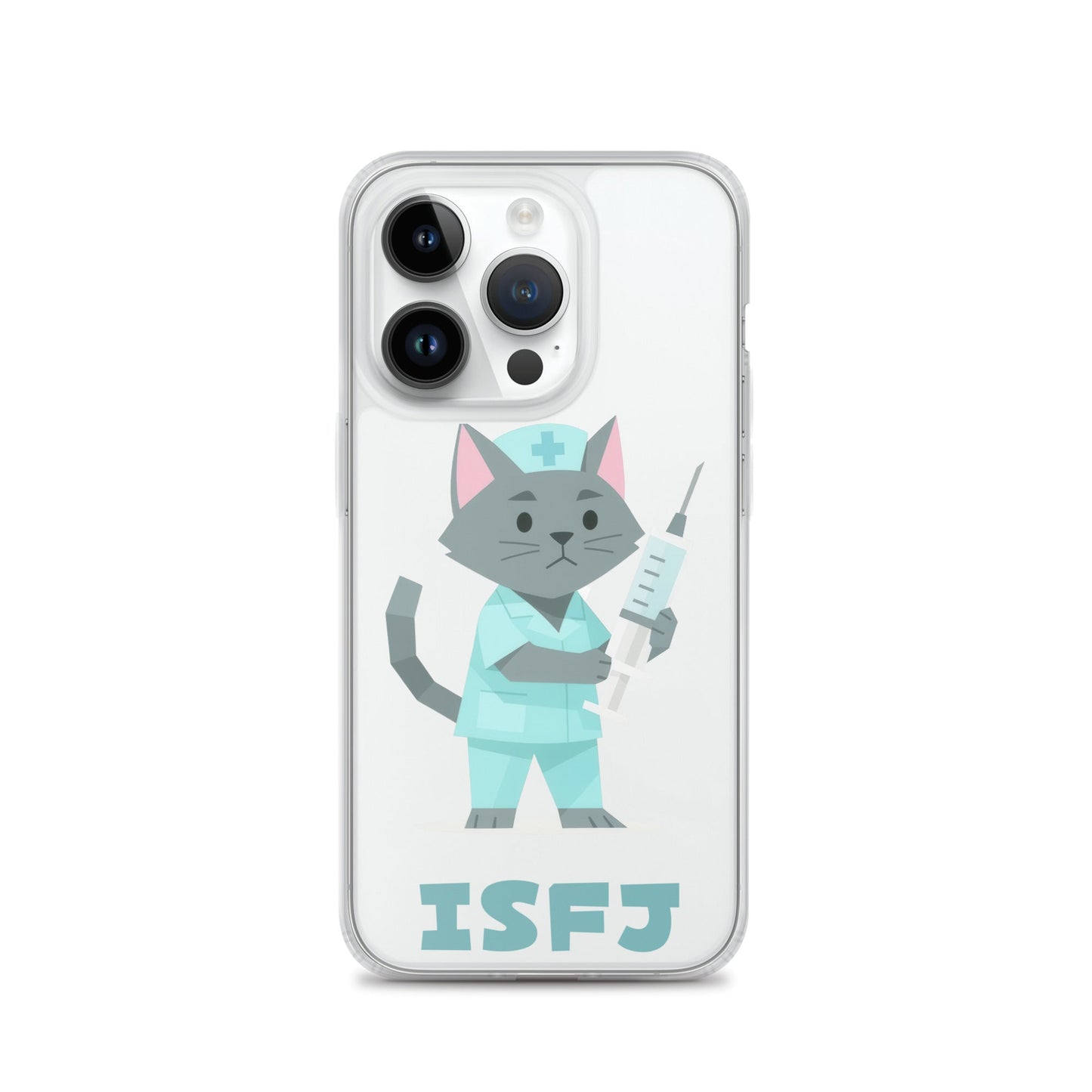 ISFJ iPhone Case | The Personality Cats Case | MBTI Accessories - MindGem