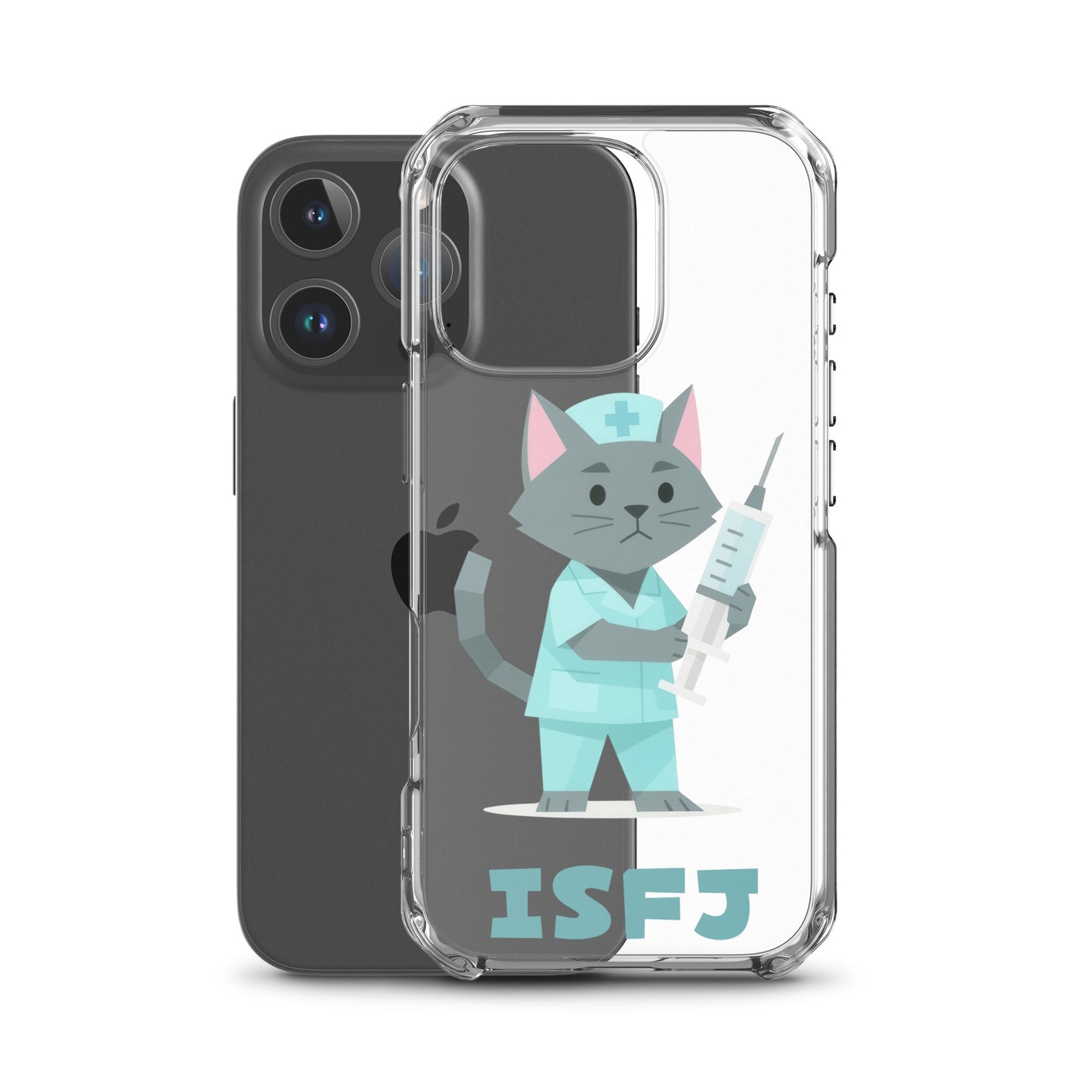 ISFJ iPhone Case | The Personality Cats Case | MBTI Accessories - MindGem