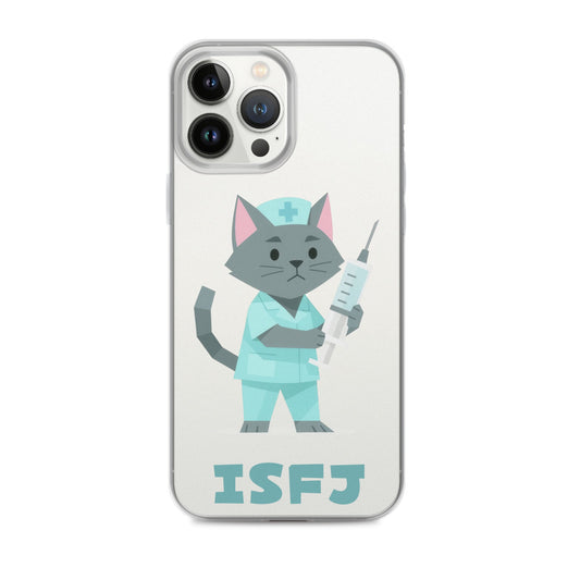 ISFJ iPhone Case | The Personality Cats Case | MBTI Accessories - MindGem