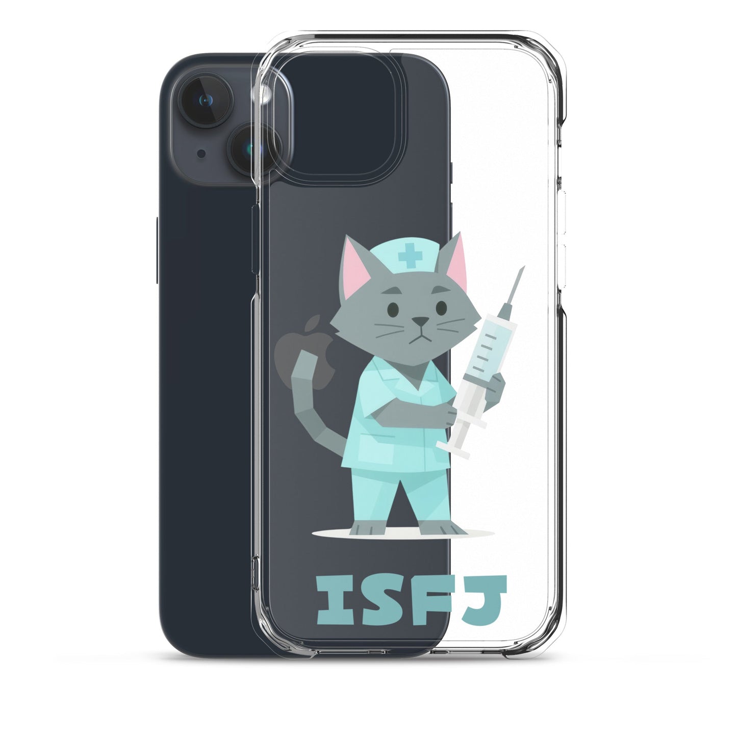 ISFJ iPhone Case | The Personality Cats Case | MBTI Accessories - MindGem