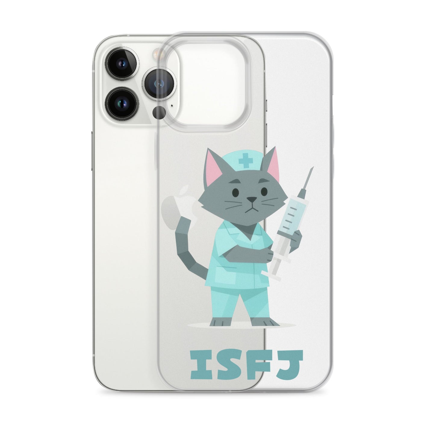 ISFJ iPhone Case | The Personality Cats Case | MBTI Accessories - MindGem