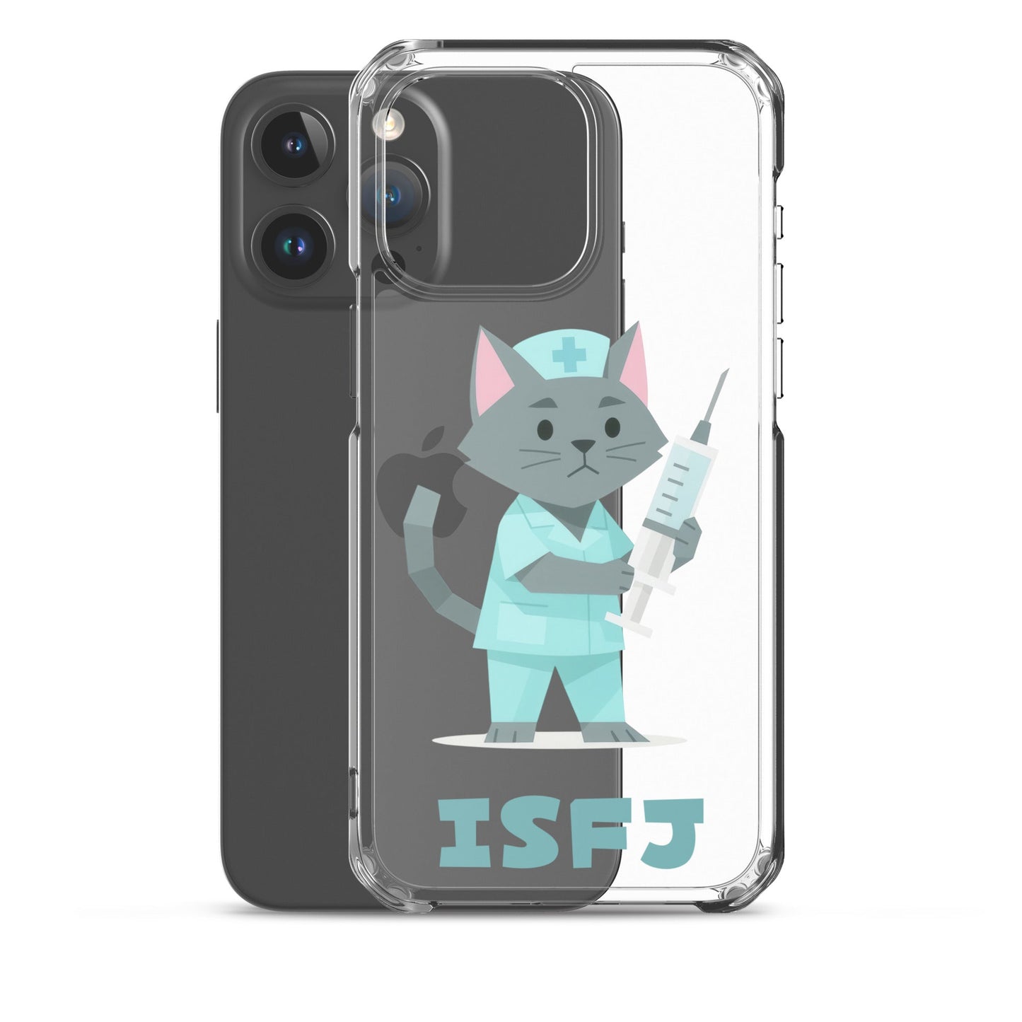 ISFJ iPhone Case | The Personality Cats Case | MBTI Accessories - MindGem