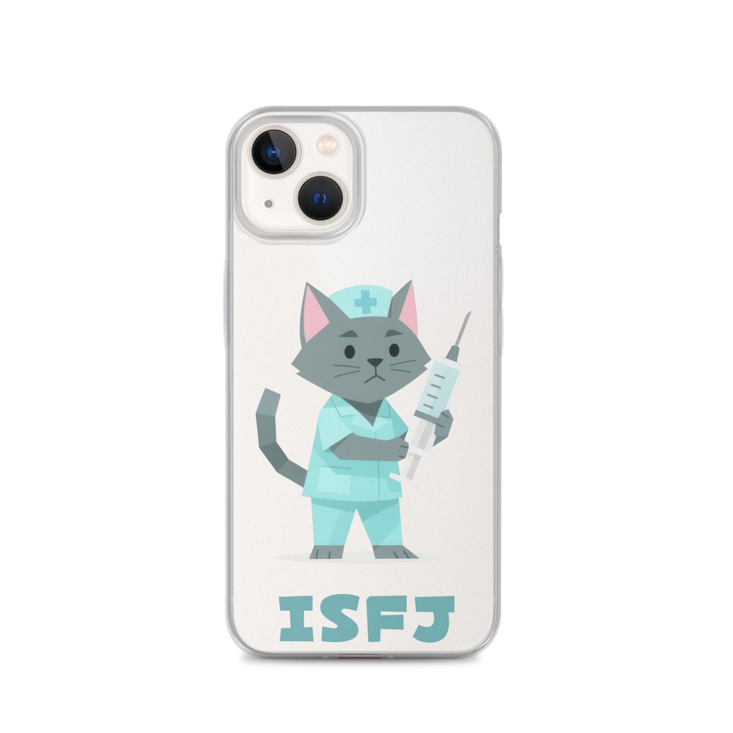 ISFJ iPhone Case | The Personality Cats Case | MBTI Accessories - MindGem