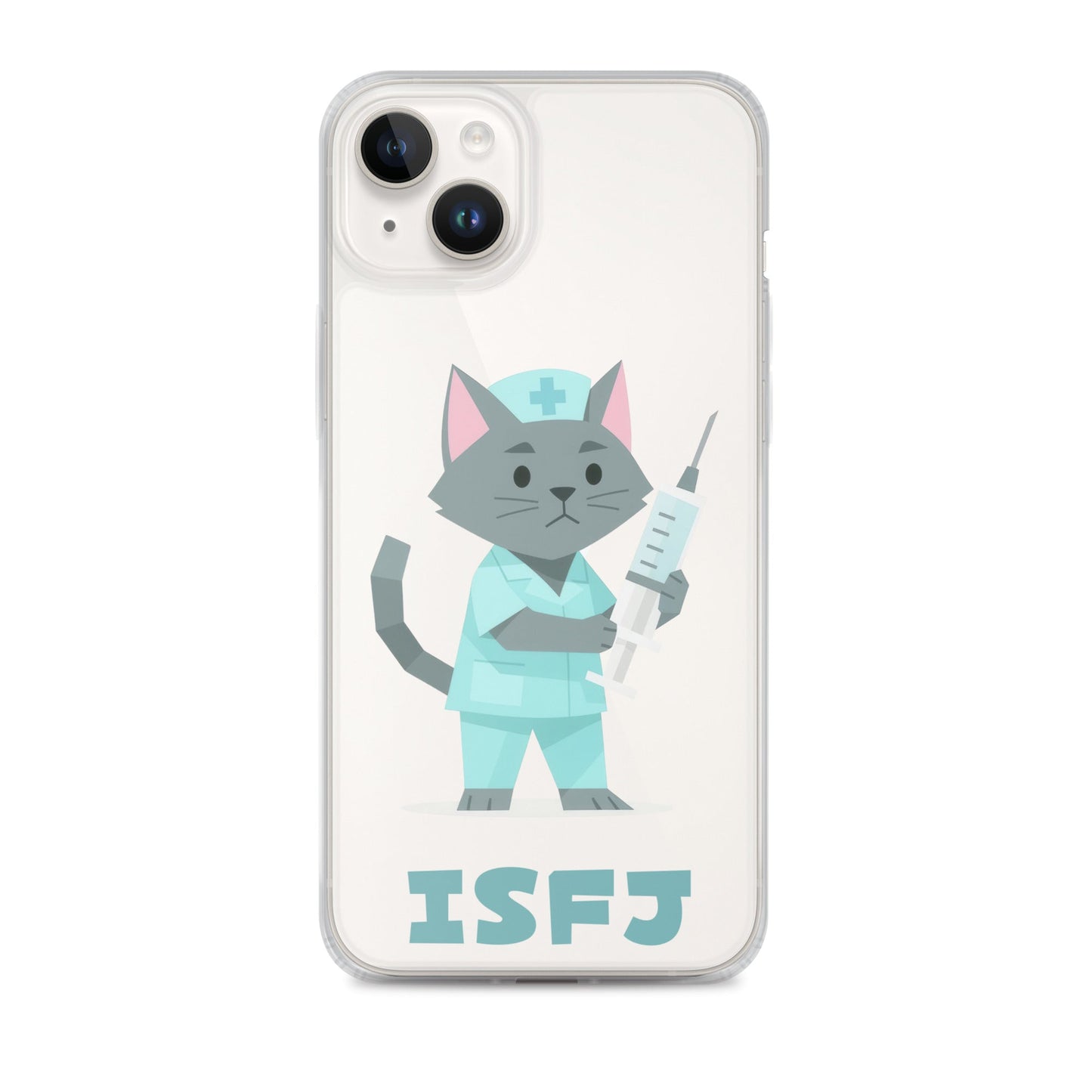 ISFJ iPhone Case | The Personality Cats Case | MBTI Accessories - MindGem