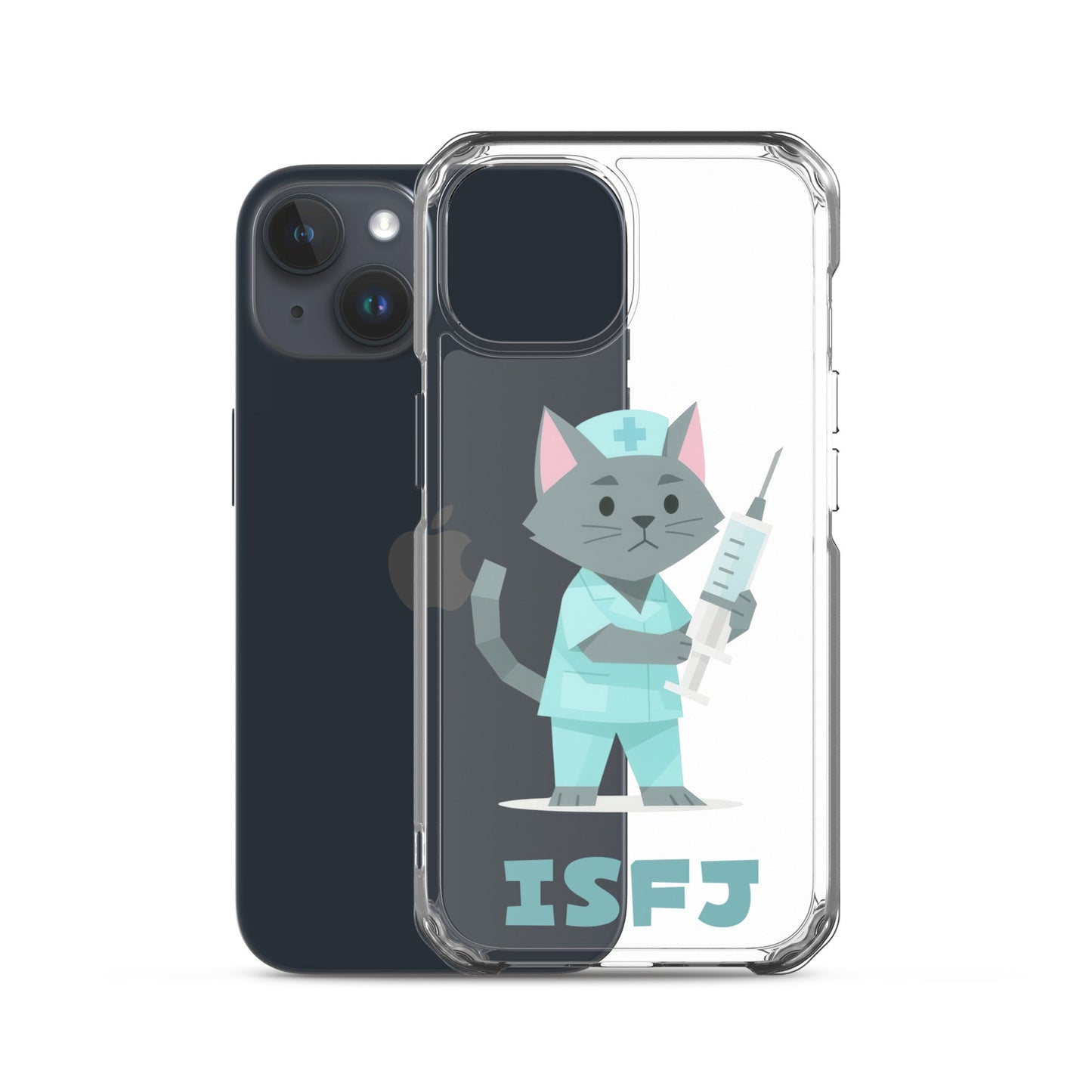 ISFJ iPhone Case | The Personality Cats Case | MBTI Accessories - MindGem