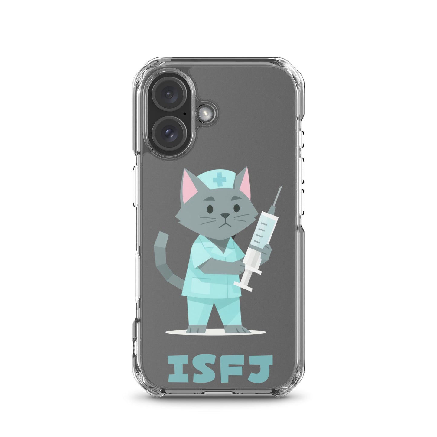 ISFJ iPhone Case | The Personality Cats Case | MBTI Accessories - MindGem